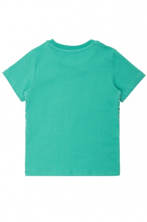 T-shirt with a tiger head print, zdjęcie 2 T-shirt with a tiger head print od Kenzo Kids